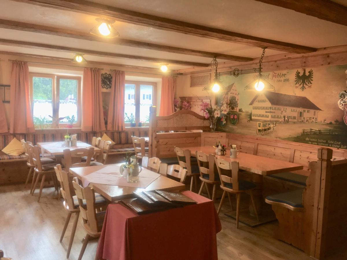 Gasthof Adler Hotel Unterthingau ภายนอก รูปภาพ