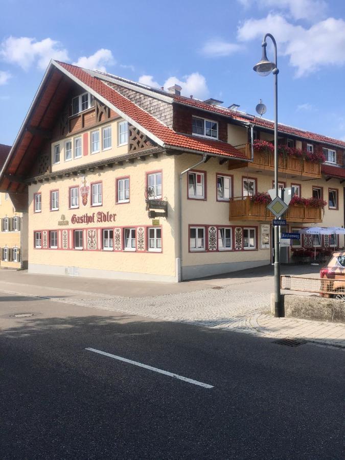 Gasthof Adler Hotel Unterthingau ภายนอก รูปภาพ