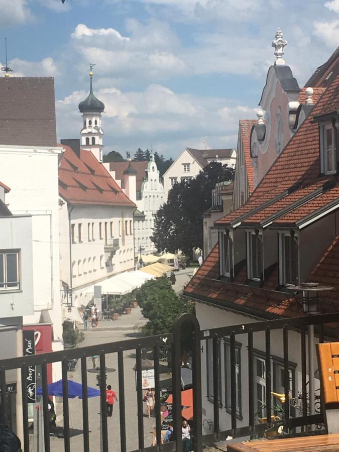 Gasthof Adler Hotel Unterthingau ภายนอก รูปภาพ