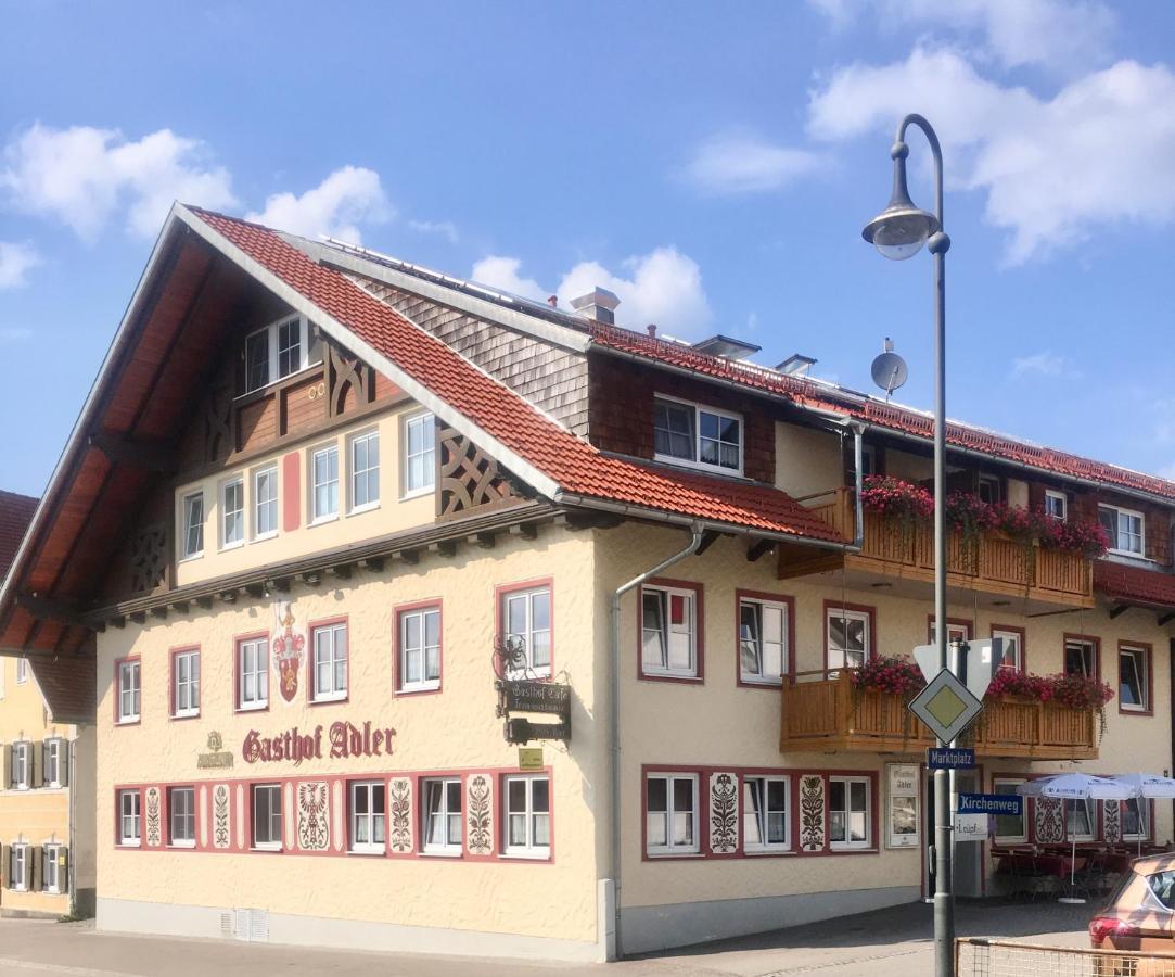 Gasthof Adler Hotel Unterthingau ภายนอก รูปภาพ