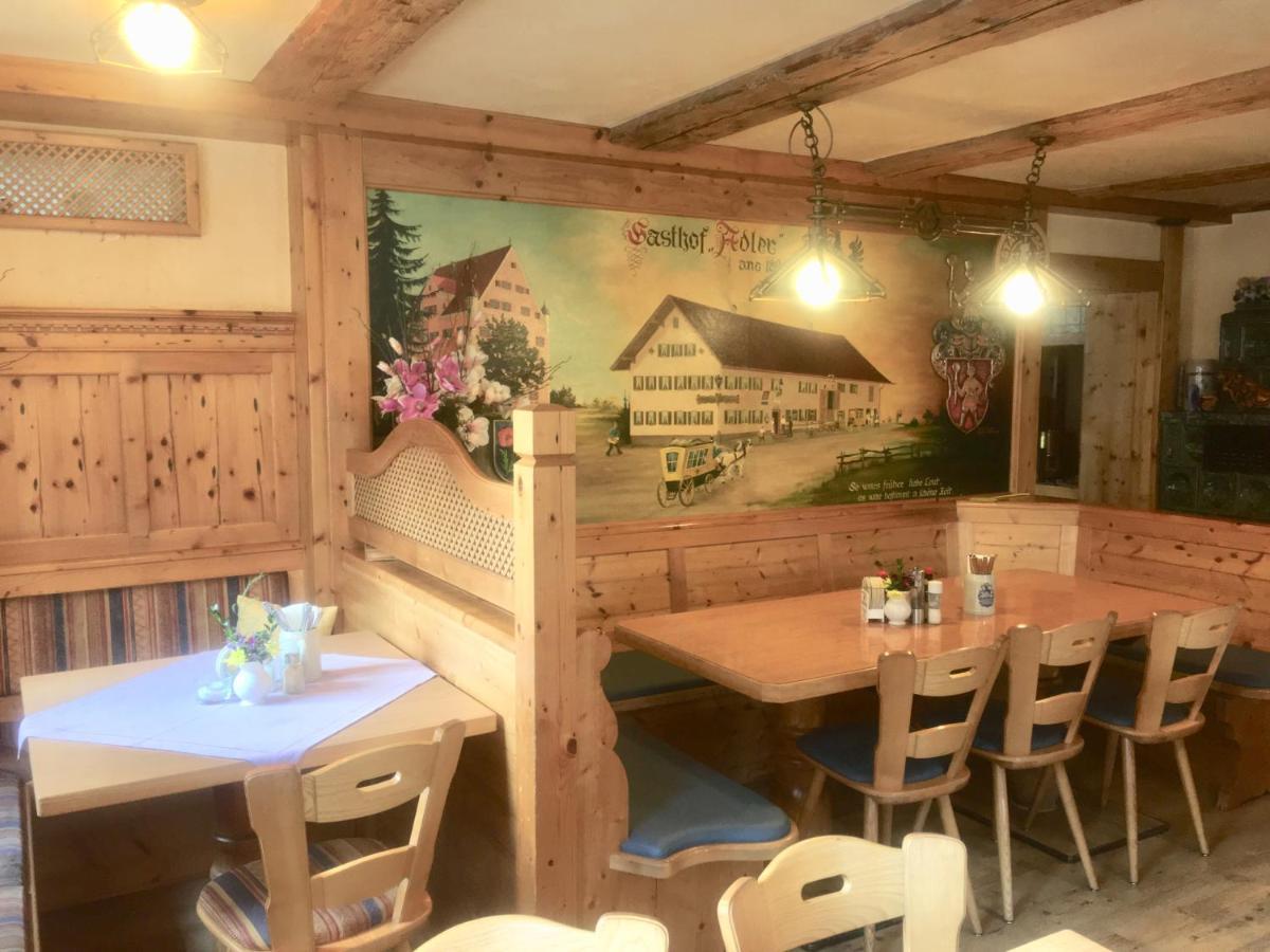 Gasthof Adler Hotel Unterthingau ภายนอก รูปภาพ