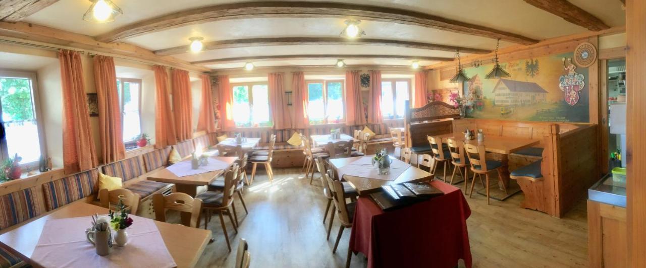 Gasthof Adler Hotel Unterthingau ภายนอก รูปภาพ