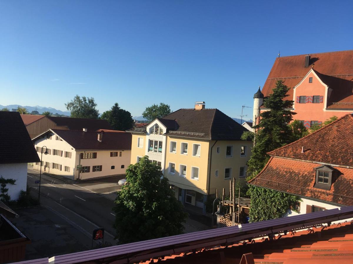 Gasthof Adler Hotel Unterthingau ภายนอก รูปภาพ