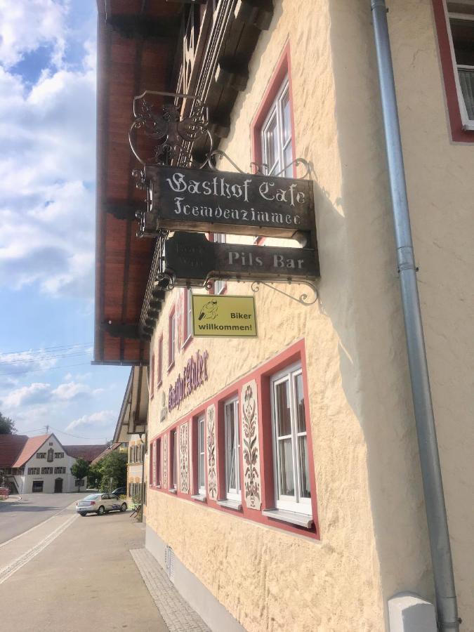 Gasthof Adler Hotel Unterthingau ภายนอก รูปภาพ