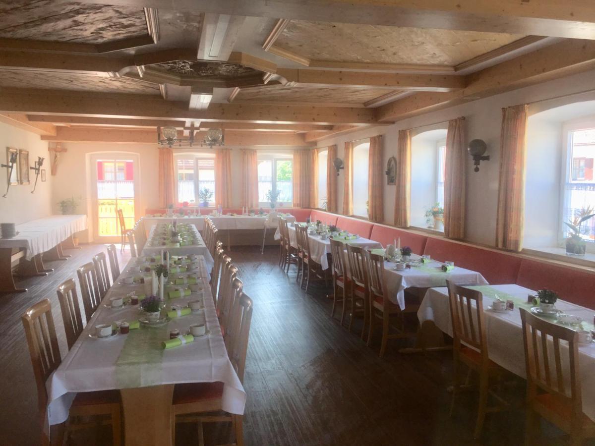 Gasthof Adler Hotel Unterthingau ภายนอก รูปภาพ