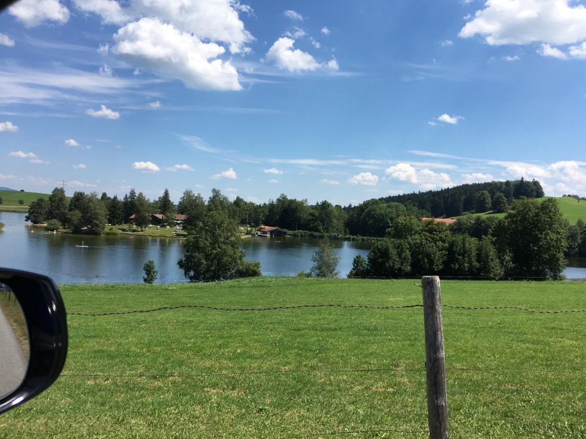 Gasthof Adler Hotel Unterthingau ภายนอก รูปภาพ